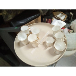 LOTE TAZAS LIMOGES