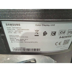MONITOR SAMSUNG 27 LED FULL HD