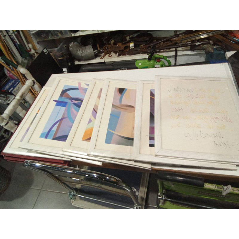 COLECCION ORIGINAL MEDITERRANEO MIGUEL MASSIP 12 CUADROS