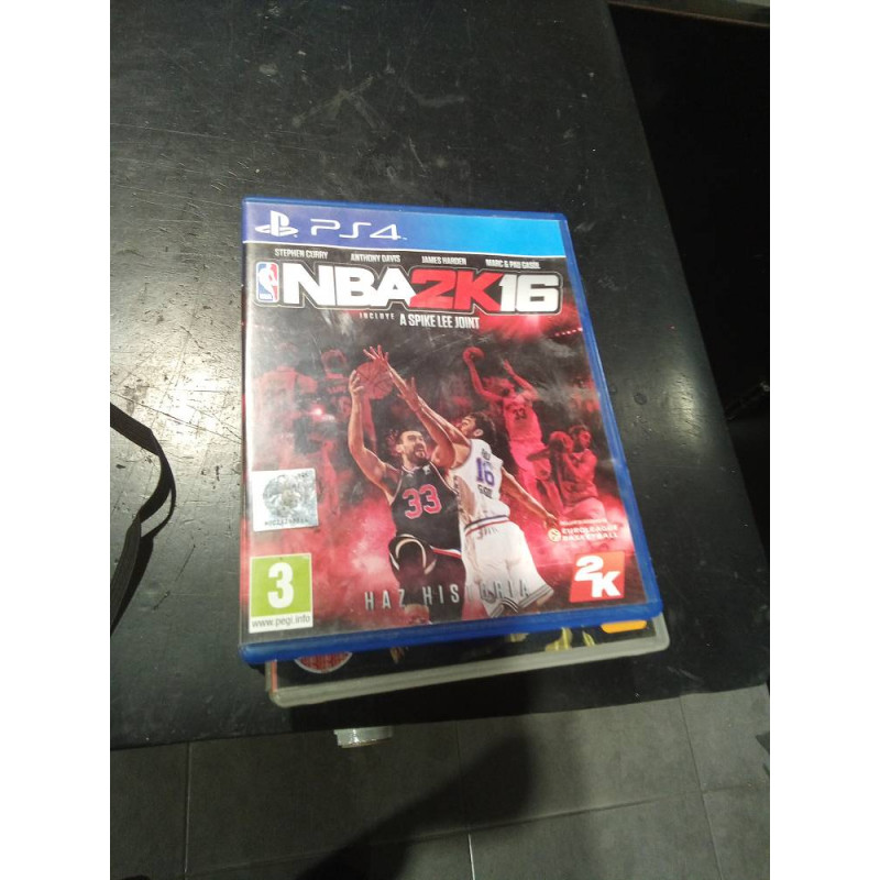 JUEGO PS4 NBA 2K16