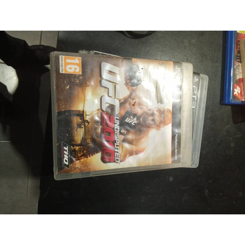 JUEGO PS3 UFC 2010