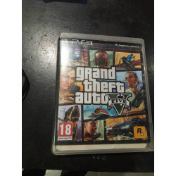 JUEGO PS3 GRAND THEFT AUTO V