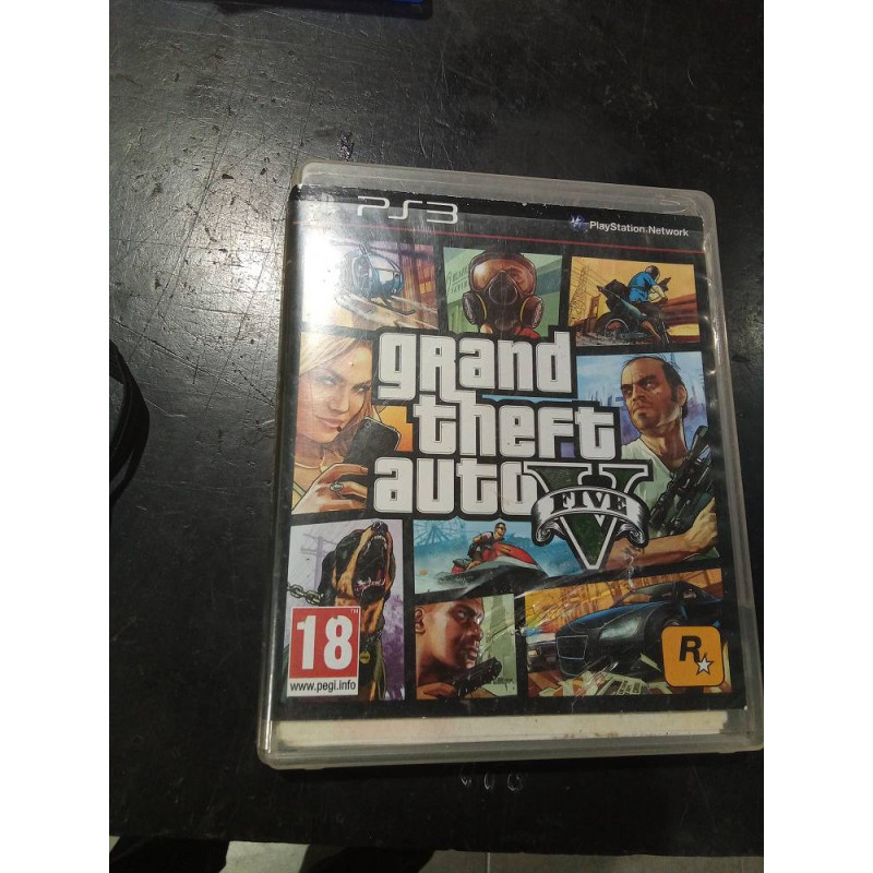 JUEGO PS3 GRAND THEFT AUTO V