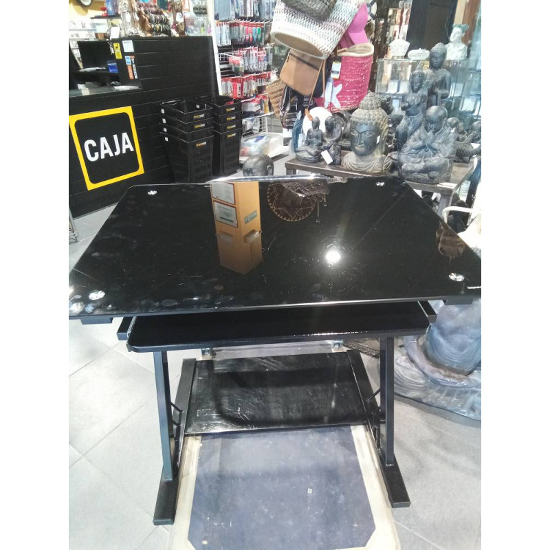 ESCRITORIO CRISTAL TEMPLADO