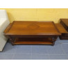 MESA CENTRO CEREZO ALEROS 120X60CM