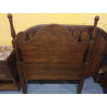 CABECERO MADERA ONDAS 90