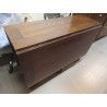 CONSOLA-MESA PLEGABLE 43X114CM EXT.152CM