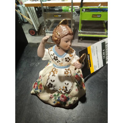 FIGURA FALLERA PORCELANA