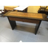 CONSOLA ACACIA 140X40X76 MARRON
