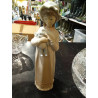 FIGURA NADAL NIÑA OSITO