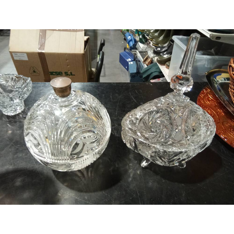 BOMBONERA CRISTAL TALLADO