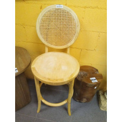 TABURETE OLMO RATAN 43X43X108