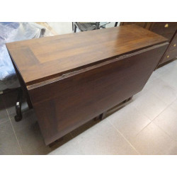 CONSOLA-MESA PLEGABLE 43X114CM EXT.152CM