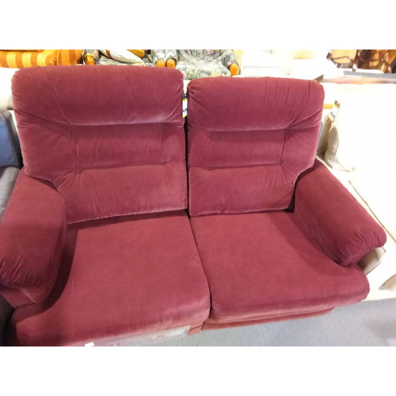 SOFA 2 PLAZAS GRANATE 1 RELAX