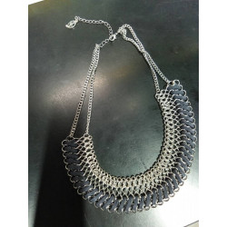 COLLAR ACERO AZUL