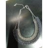 COLLAR ACERO AZUL