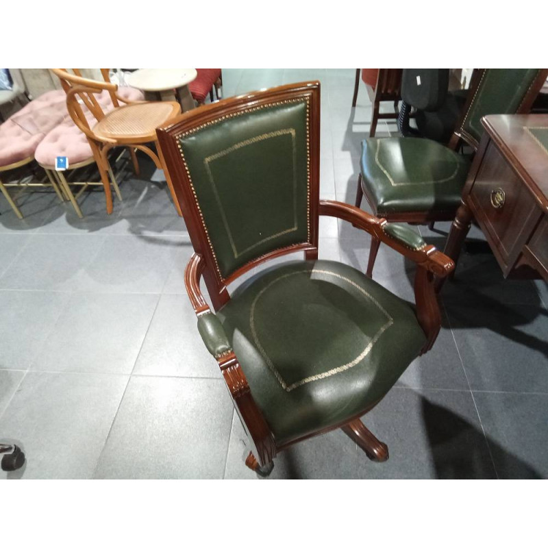 SILLA CLASICA GIRATORIA Y ELEVABLE