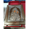 VIRGEN NIÑO ESTAÑO