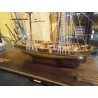 MAQUETA ESCALA 1:50 DE LA GOLETA HUSARD