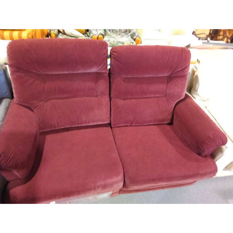 SOFA 2 PLAZAS GRANATE 1 RELAX
