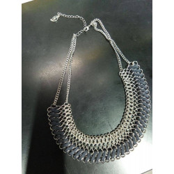 COLLAR ACERO AZUL