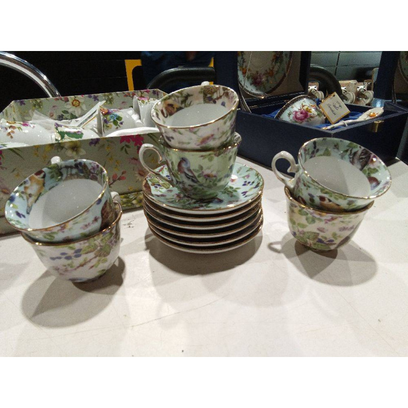 JGO 6 TAZAS PLATO