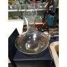 DECANTADOR CRISTAL PLATA