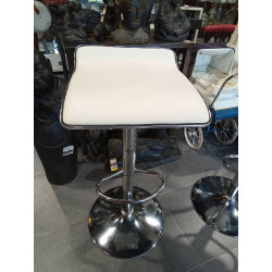TABURETE DE BARRA CON PISTON