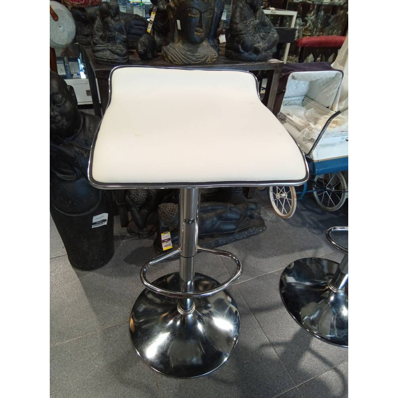 TABURETE DE BARRA CON PISTON