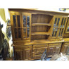 MUEBLE VITRINA CHINERO MADERA 224X44X204,5CM