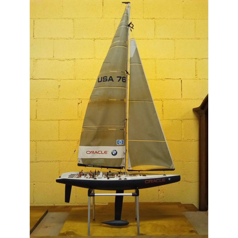 MAQUETA VELERO ORACLE BMW
