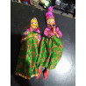 PAREJA DE MARIONETAS DE JAIPUR