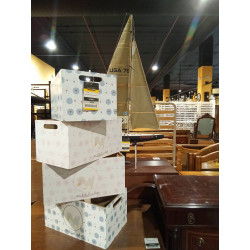 CAJA MDF 36X21X18 PATITOS