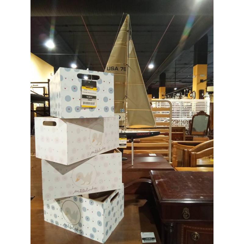 CAJA MDF 36X21X18 PATITOS