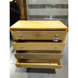 COMODA MDF ABETO 80X40X87,5 NATURAL
