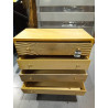 COMODA MDF ABETO 80X40X87,5 NATURAL