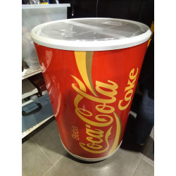 NEVERA COCA-COLA VINTAGE