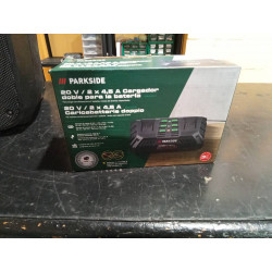 CARGADOR DOBLE PARA BATERIA...
