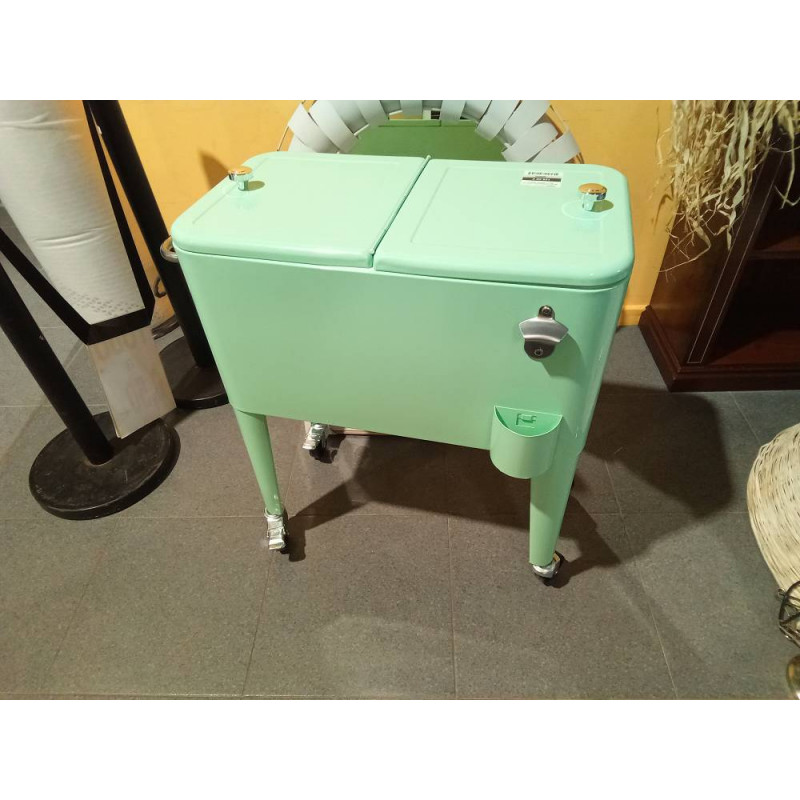 NEVRA ACERO PP 74X43X80 56 LT VERDE MENTA