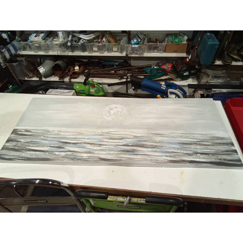 CUADRO MAR Y LUNA