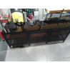 MUEBLE TV IKEA NEGRO INDUSTRIAL