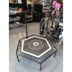 TRAMPOLIN DE SALTO CON BARRA