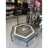 TRAMPOLIN DE SALTO CON BARRA