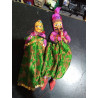 PAREJA DE MARIONETAS DE JAIPUR