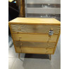 COMODA MDF ABETO 80X40X87,5 NATURAL