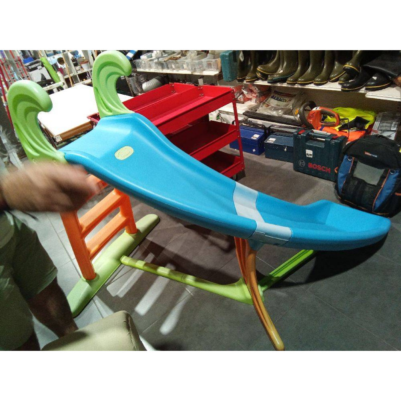 TOBOGAN AGUA CURVA FEBER