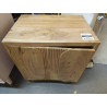 MESITA DE NOCHE ACACIA 50X35,5X55