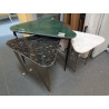SET 3 MESITAS AUX MARMOL 68X46X53 