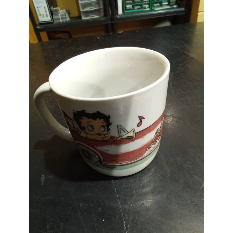 TAZA BETTY BOOP