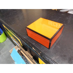 CAJA INFUSIONES